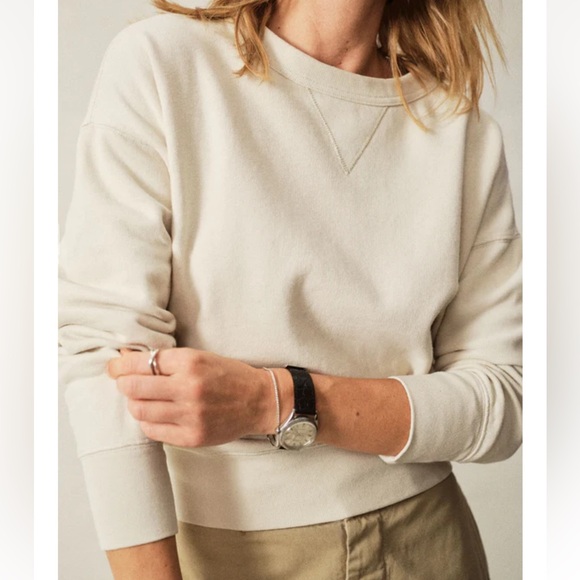 Buck Mason Tops - Vintage Interloop oversized crew